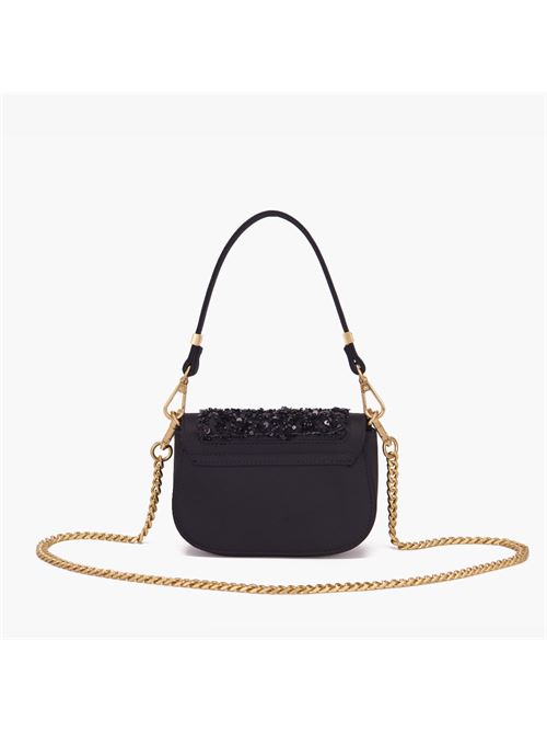 POCHETTE NIGHT EDITION NERA La carrie | 141M-KK-760-SIL/BLABLACK